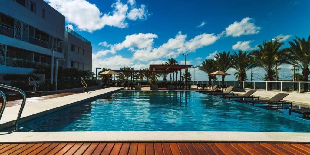 Frente Mar Apartamento Alto Padrao João Pessoa Eksteriør billede