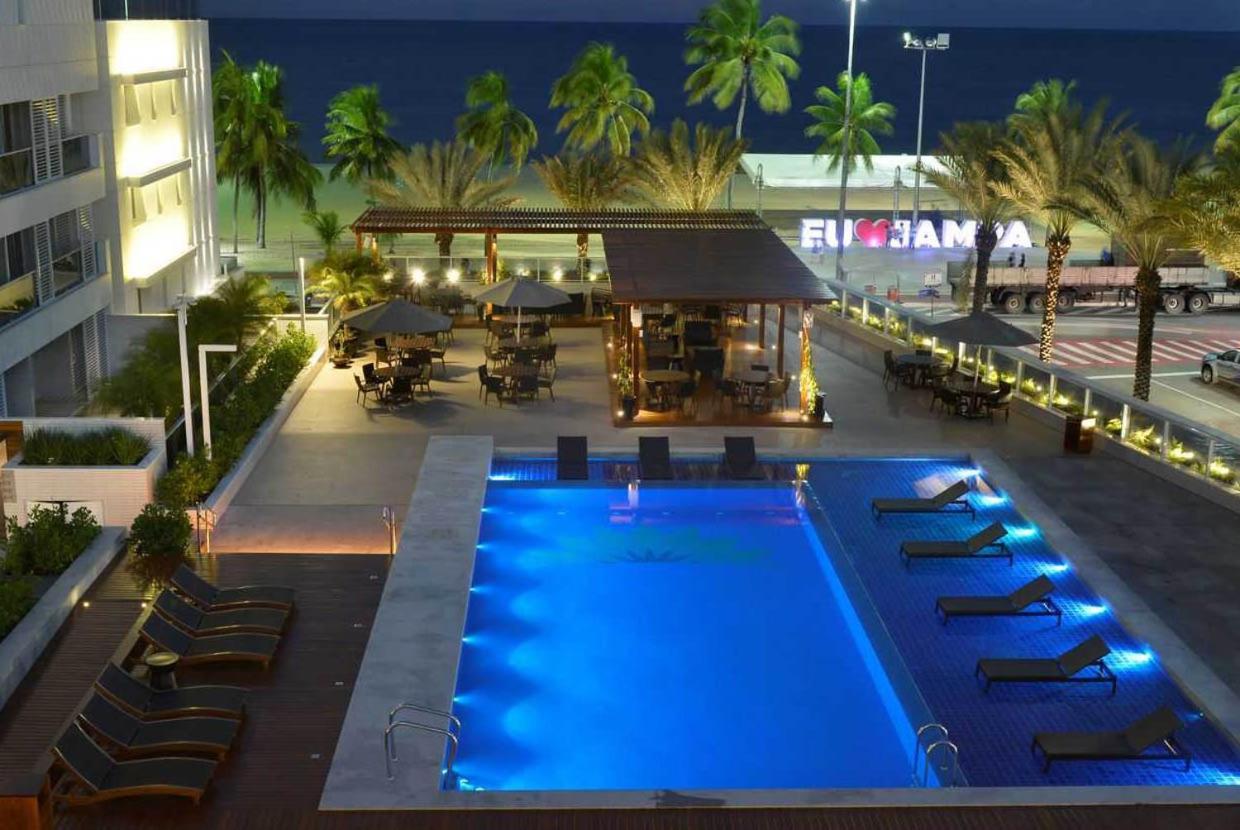 Frente Mar Apartamento Alto Padrao João Pessoa Eksteriør billede