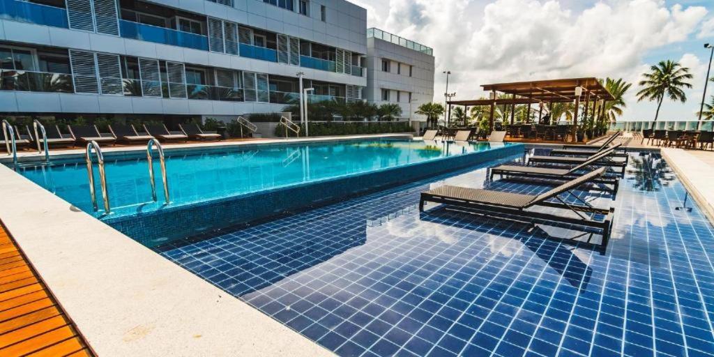 Frente Mar Apartamento Alto Padrao João Pessoa Eksteriør billede