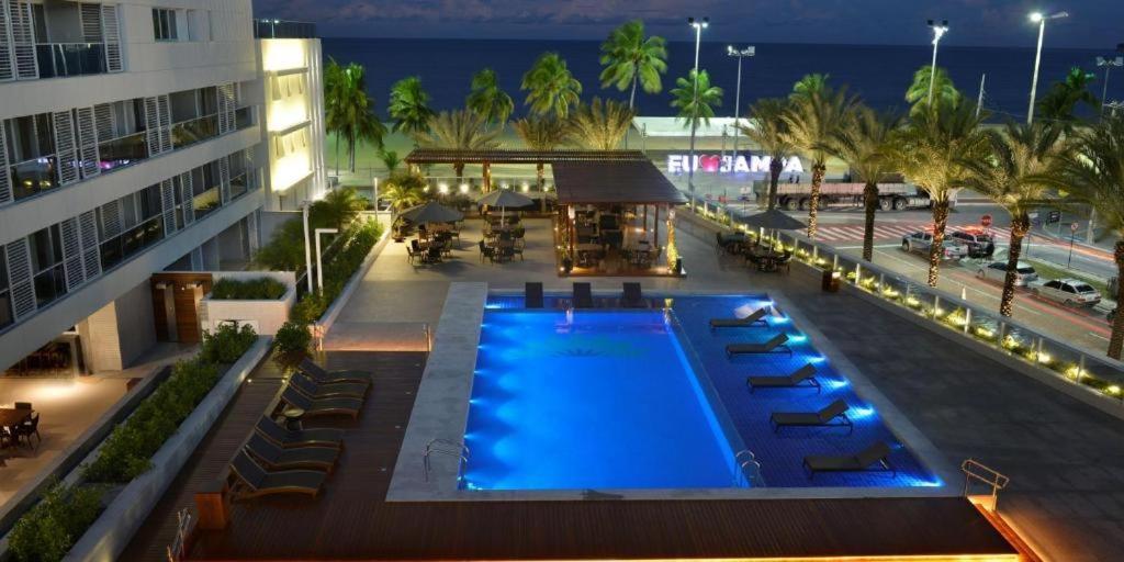 Frente Mar Apartamento Alto Padrao João Pessoa Eksteriør billede