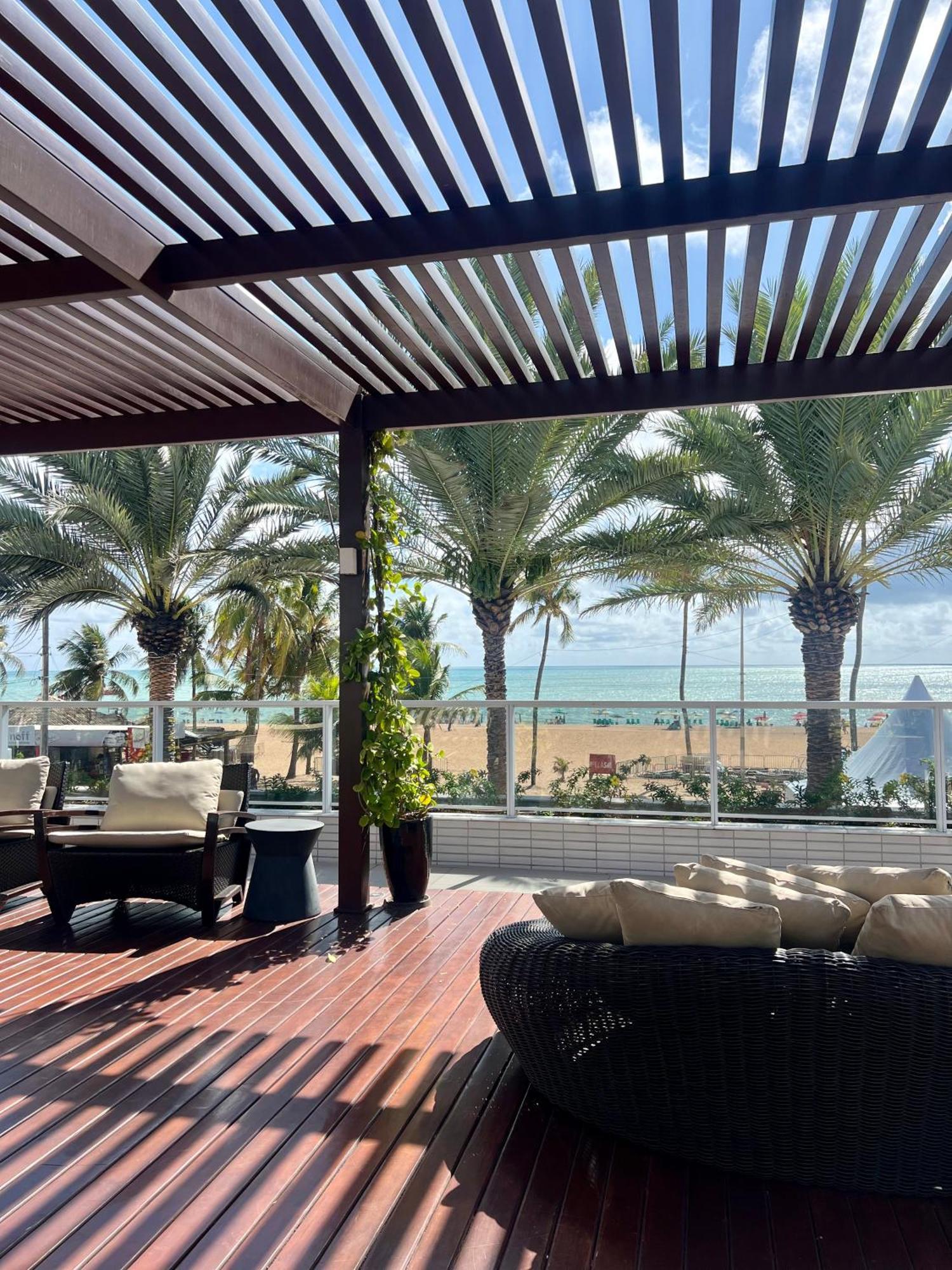 Frente Mar Apartamento Alto Padrao João Pessoa Eksteriør billede