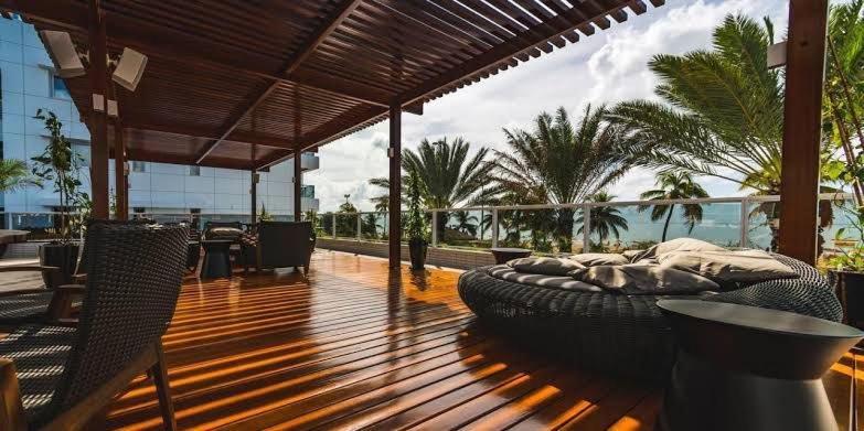 Frente Mar Apartamento Alto Padrao João Pessoa Eksteriør billede
